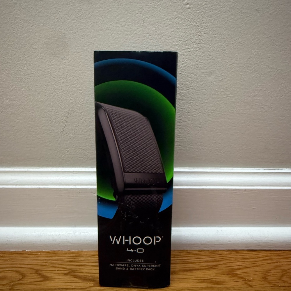4.0 Black Smartwatch
